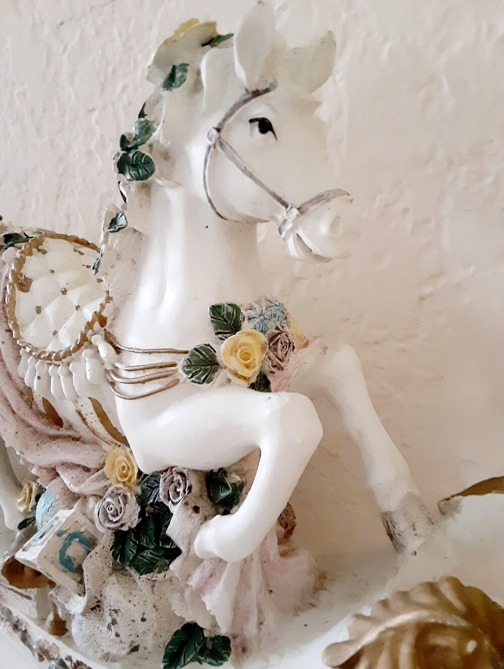 Carousel Rocking Horse Musical Figurine